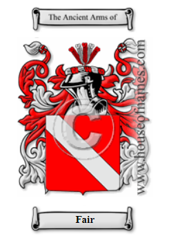 Fair - French Family Crest